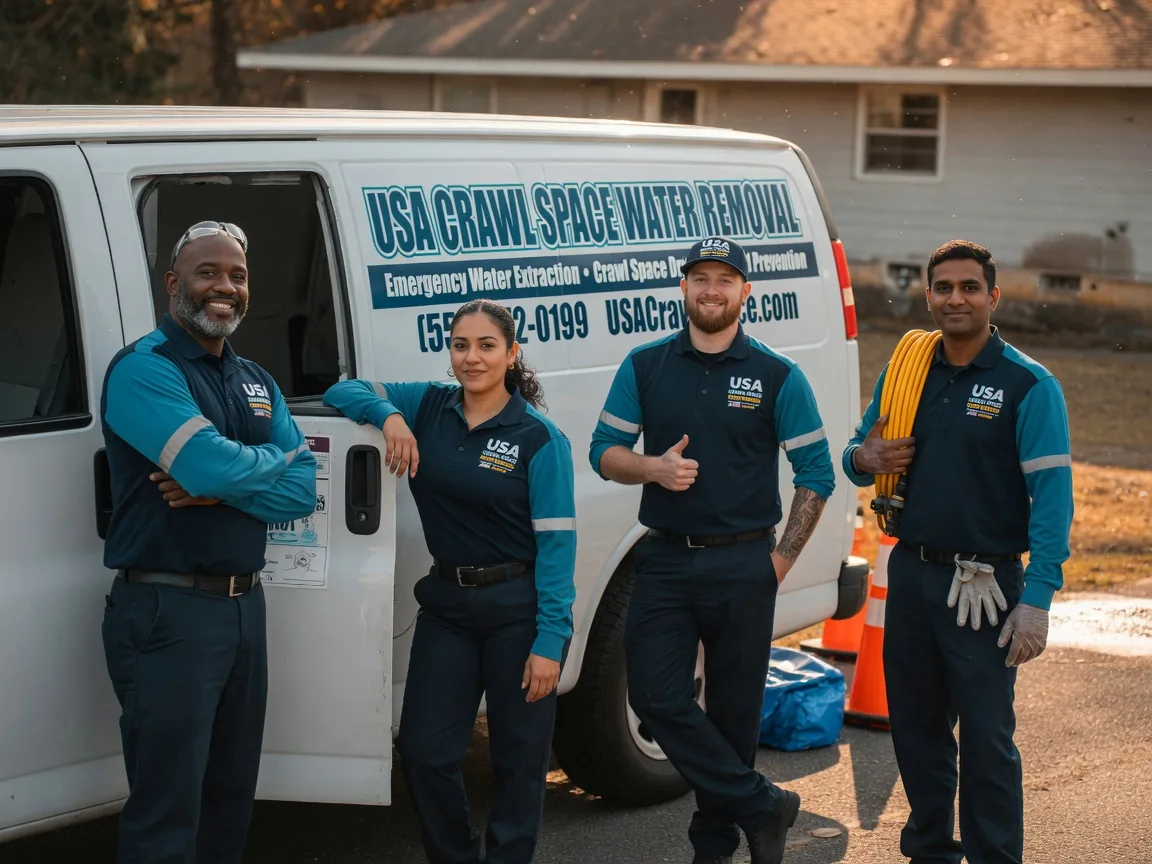 Crawl Space Water Removal company in Quaker Hill, CT